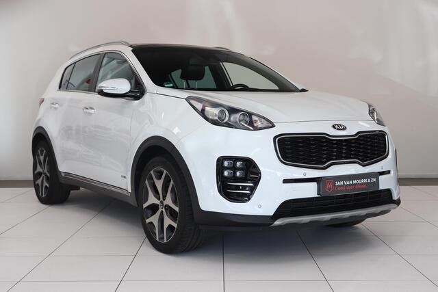 KIA SPORTAGE 1.6 T-GDI 4WD GT-Line Automaat | Camera | Leer | Navigatie | Schuif kanteldak |