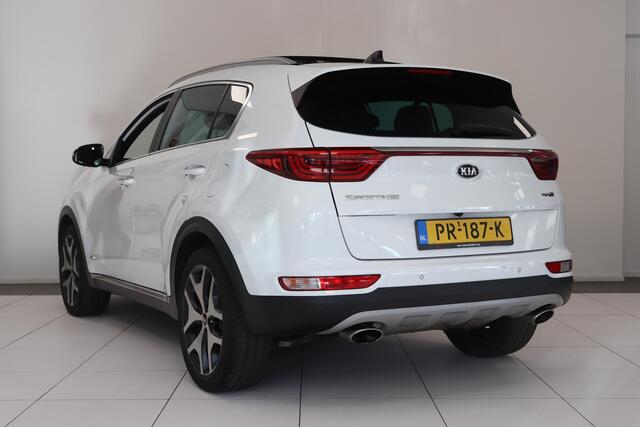 KIA SPORTAGE 1.6 T-GDI 4WD GT-Line Automaat | Camera | Leer | Navigatie | Schuif kanteldak |