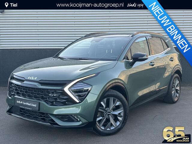 KIA SPORTAGE 1.6 T-GDi Hybrid GT-PlusLine Schuif/kanteldak, Navigatie, Seat memory, Herman/Kardon, Stoelkoeling & Stoelverwarming, LMV, 360" Camera
