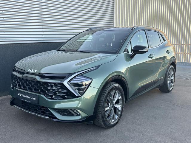 KIA SPORTAGE 1.6 T-GDi Hybrid GT-PlusLine Schuif/kanteldak, Navigatie, Seat memory, Herman/Kardon, Stoelkoeling & Stoelverwarming, LMV, 360" Camera