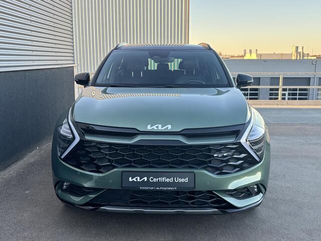 KIA SPORTAGE 1.6 T-GDi Hybrid GT-PlusLine Schuif/kanteldak, Navigatie, Seat memory, Herman/Kardon, Stoelkoeling & Stoelverwarming, LMV, 360" Camera