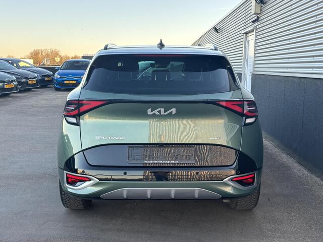 KIA SPORTAGE 1.6 T-GDi Hybrid GT-PlusLine Schuif/kanteldak, Navigatie, Seat memory, Herman/Kardon, Stoelkoeling & Stoelverwarming, LMV, 360" Camera