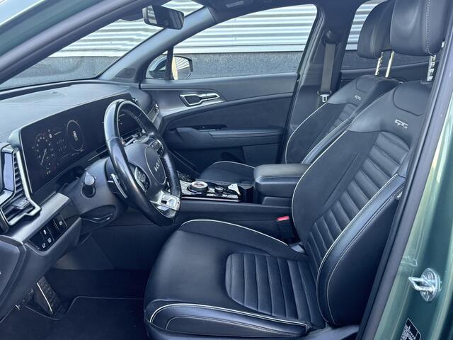 KIA SPORTAGE 1.6 T-GDi Hybrid GT-PlusLine Schuif/kanteldak, Navigatie, Seat memory, Herman/Kardon, Stoelkoeling & Stoelverwarming, LMV, 360" Camera