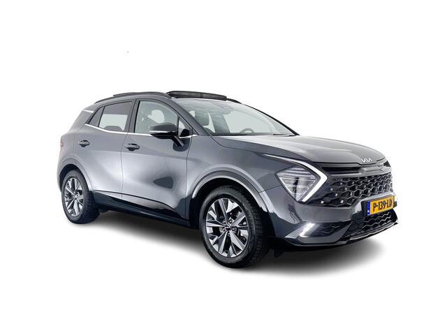 KIA SPORTAGE 1.6 T-GDi Hybrid GT-Line Aut. *PANO | ADAPTIVE-CRUISE | FULL-LED | LEATHER-MICROFIBRE | SPORT-SEATS | WIDE-SCREEN-COCKPIT | BLIS | NAVI-FULLMAP | DAB+ | CAMERA | ECC | PDC | 18''ALU*