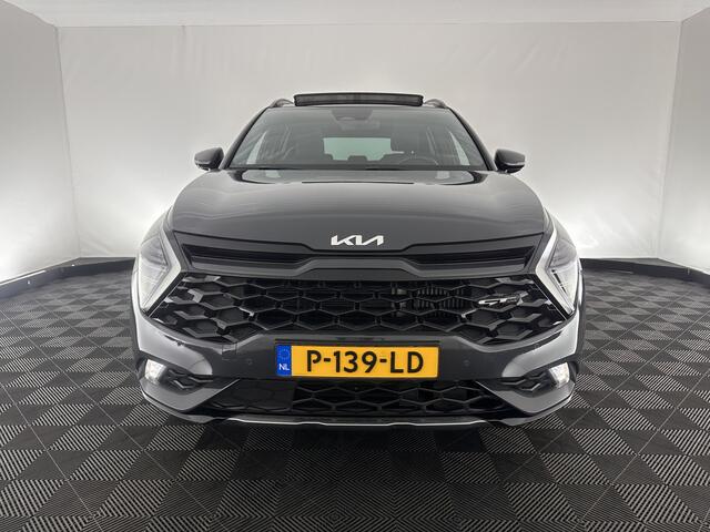 KIA SPORTAGE 1.6 T-GDi Hybrid GT-Line Aut. *PANO | ADAPTIVE-CRUISE | FULL-LED | LEATHER-MICROFIBRE | SPORT-SEATS | WIDE-SCREEN-COCKPIT | BLIS | NAVI-FULLMAP | DAB+ | CAMERA | ECC | PDC | 18''ALU*
