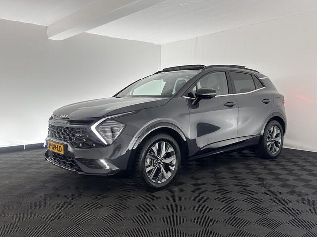 KIA SPORTAGE 1.6 T-GDi Hybrid GT-Line Aut. *PANO | ADAPTIVE-CRUISE | FULL-LED | LEATHER-MICROFIBRE | SPORT-SEATS | WIDE-SCREEN-COCKPIT | BLIS | NAVI-FULLMAP | DAB+ | CAMERA | ECC | PDC | 18''ALU*
