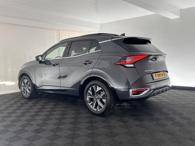 KIA SPORTAGE 1.6 T-GDi Hybrid GT-Line Aut. *PANO | ADAPTIVE-CRUISE | FULL-LED | LEATHER-MICROFIBRE | SPORT-SEATS | WIDE-SCREEN-COCKPIT | BLIS | NAVI-FULLMAP | DAB+ | CAMERA | ECC | PDC | 18''ALU*
