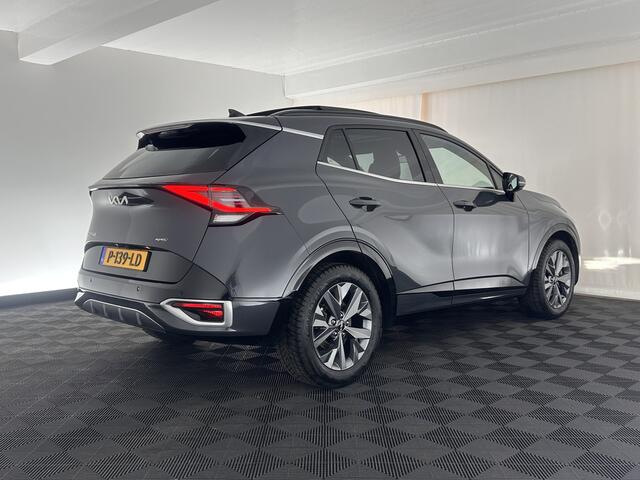 KIA SPORTAGE 1.6 T-GDi Hybrid GT-Line Aut. *PANO | ADAPTIVE-CRUISE | FULL-LED | LEATHER-MICROFIBRE | SPORT-SEATS | WIDE-SCREEN-COCKPIT | BLIS | NAVI-FULLMAP | DAB+ | CAMERA | ECC | PDC | 18''ALU*
