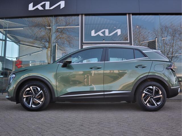 KIA SPORTAGE 1.6 T-GDi MHEV DynamicLine ECC Cr.Control Navi+BT+DAB+Camera 6-bak 17"LMV PDC 10jr.Garantie