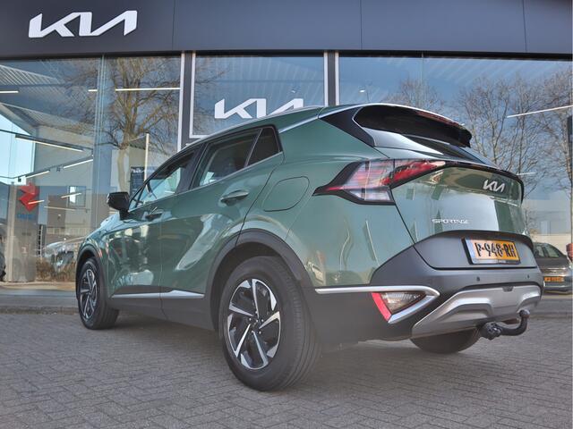KIA SPORTAGE 1.6 T-GDi MHEV DynamicLine ECC Cr.Control Navi+BT+DAB+Camera 6-bak 17"LMV PDC 10jr.Garantie