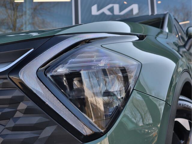 KIA SPORTAGE 1.6 T-GDi MHEV DynamicLine ECC Cr.Control Navi+BT+DAB+Camera 6-bak 17"LMV PDC 10jr.Garantie