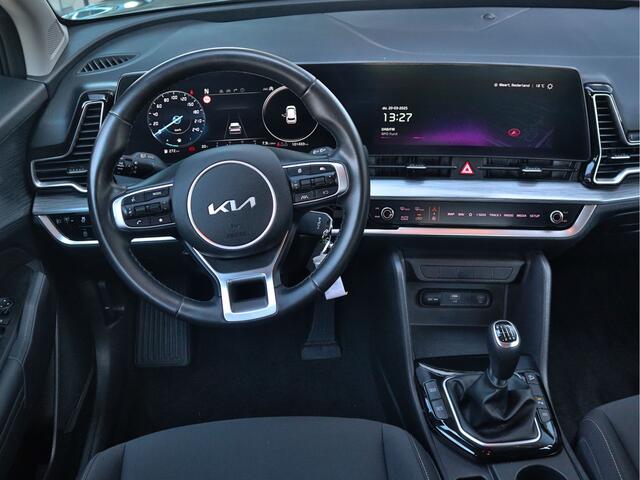 KIA SPORTAGE 1.6 T-GDi MHEV DynamicLine ECC Cr.Control Navi+BT+DAB+Camera 6-bak 17"LMV PDC 10jr.Garantie