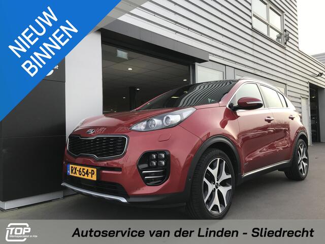 KIA SPORTAGE 1.6 4WD GT-Line First Edition