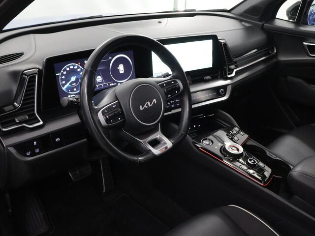 KIA SPORTAGE 1.6 T-GDi Hybrid GT-PlusLine | Panoramadak | Harman/kardon audio | Stoelventilatie | Remote smart Parking | Elektrisch verstelb. bestuurdersstoel met geheugen