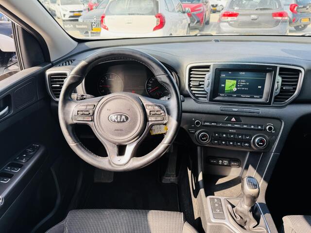 KIA SPORTAGE 1.6 GDI First Edition Trekhaak | Navi | DAB+| Cruise | Clima |Camera | NW Koppeling