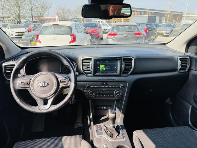 KIA SPORTAGE 1.6 GDI First Edition Trekhaak | Navi | DAB+| Cruise | Clima |Camera | NW Koppeling