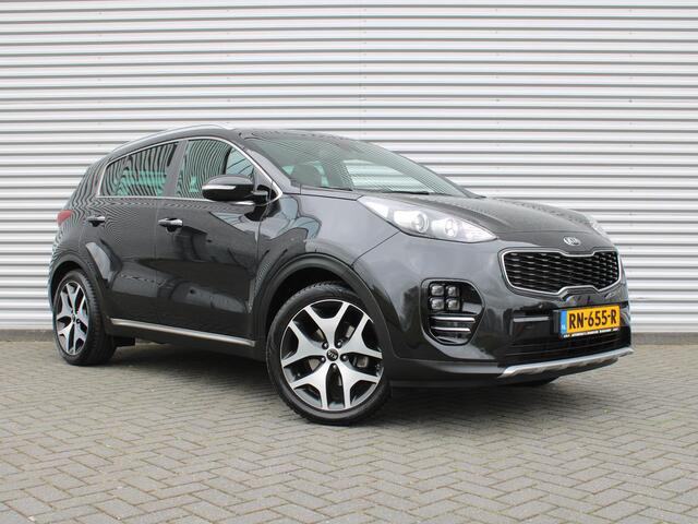 KIA SPORTAGE 1.6 T-GDI GT-Line | Panoramadak | Stuur-/stoelverwarming v+a | 19" LM | Carplay | Camera | Clima | Navi |