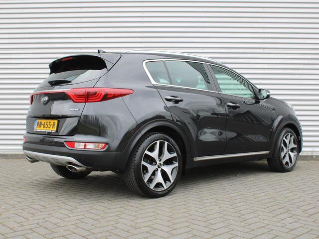 KIA SPORTAGE 1.6 T-GDI GT-Line | Panoramadak | Stuur-/stoelverwarming v+a | 19" LM | Carplay | Camera | Clima | Navi |