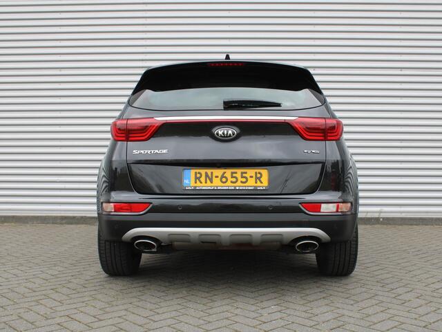 KIA SPORTAGE 1.6 T-GDI GT-Line | Panoramadak | Stuur-/stoelverwarming v+a | 19" LM | Carplay | Camera | Clima | Navi |