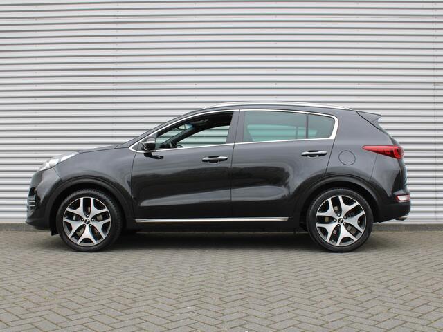 KIA SPORTAGE 1.6 T-GDI GT-Line | Panoramadak | Stuur-/stoelverwarming v+a | 19" LM | Carplay | Camera | Clima | Navi |
