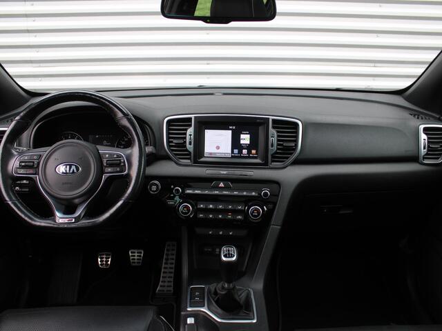 KIA SPORTAGE 1.6 T-GDI GT-Line | Panoramadak | Stuur-/stoelverwarming v+a | 19" LM | Carplay | Camera | Clima | Navi |