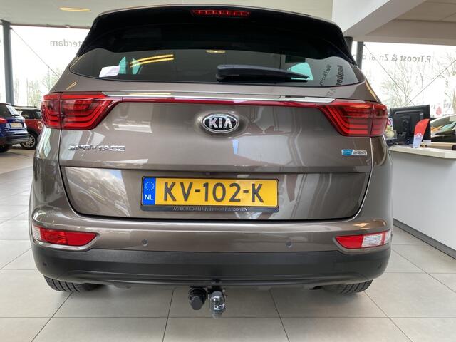 KIA SPORTAGE 1.6 GDI First Edition,Navigatie,Achteruitrijcamera,Spraakbediening,Trekhaak,Climate&Cruisecontrol,Aux Usb Aansluiting,Dakrail,17 Inch Lmv