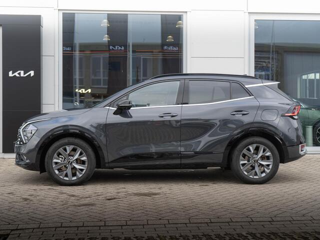 KIA SPORTAGE 1.6 T-GDi Hybrid GT-PlusLine | Stoel en stuurverwarming | 1650 KG trekgewicht | Schuif/kantel dak |
