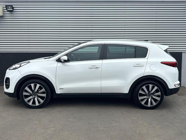 KIA SPORTAGE 1.6 T-GDI 4WD GT-Line Automaat, Schuif/kanteldak, Trekhaak, Lederen bekleding, Navigatie, Stoel- & Stuurwielverwarming, LMV, Dodehoekdetectie, JBL,