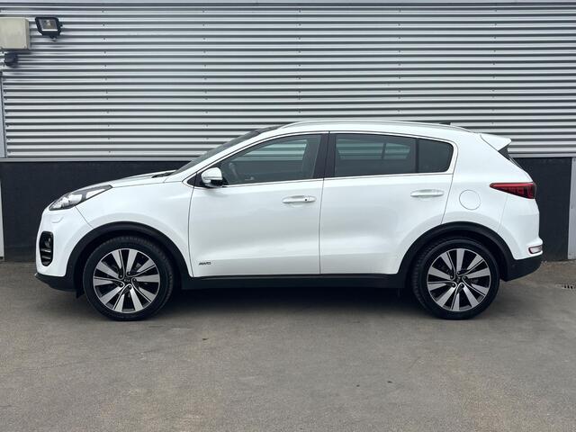 KIA SPORTAGE 1.6 T-GDI 4WD GT-Line Automaat, Schuif/kanteldak, Trekhaak, Lederen bekleding, Navigatie, Stoel- & Stuurwielverwarming, LMV, Dodehoekdetectie, JBL,
