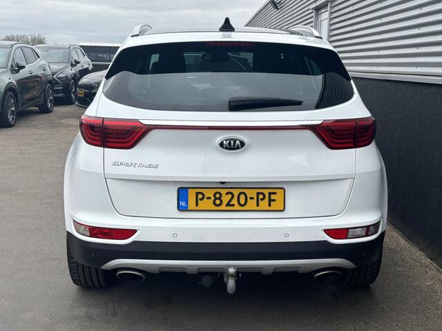 KIA SPORTAGE 1.6 T-GDI 4WD GT-Line Automaat, Schuif/kanteldak, Trekhaak, Lederen bekleding, Navigatie, Stoel- & Stuurwielverwarming, LMV, Dodehoekdetectie, JBL,