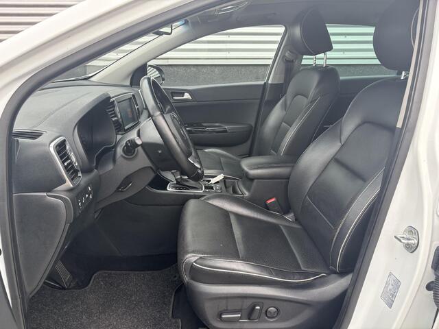 KIA SPORTAGE 1.6 T-GDI 4WD GT-Line Automaat, Schuif/kanteldak, Trekhaak, Lederen bekleding, Navigatie, Stoel- & Stuurwielverwarming, LMV, Dodehoekdetectie, JBL,