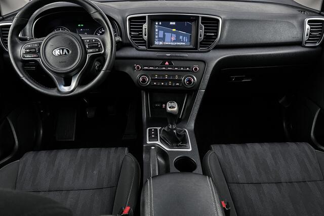 KIA SPORTAGE 1.6 GDI DynamicLine | Camera | Parkeersensoren | Cruise control | Bluetooth