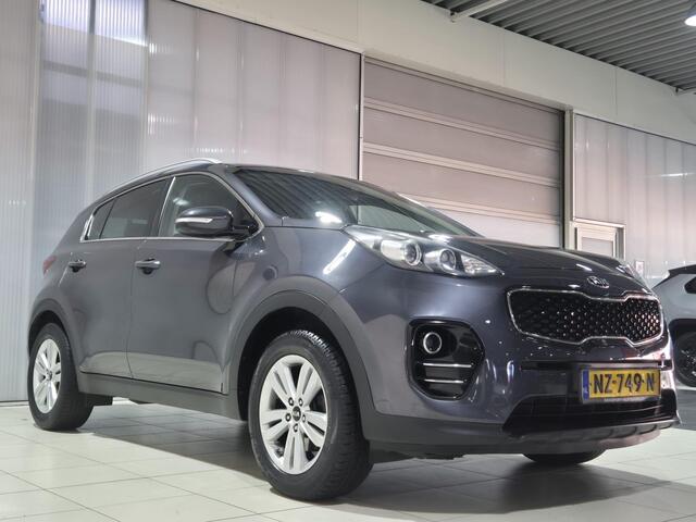 KIA SPORTAGE 1.6 GDI DynamicLine , Trekhaak, Navigatie, achteruitrijcamera.