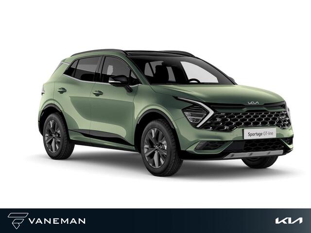 KIA SPORTAGE 1.6 T-GDi Hybrid GT-Line Limited Edition | Voorstoelen verwarmd | Kunstlederen/suede bekleding | Limited Edition