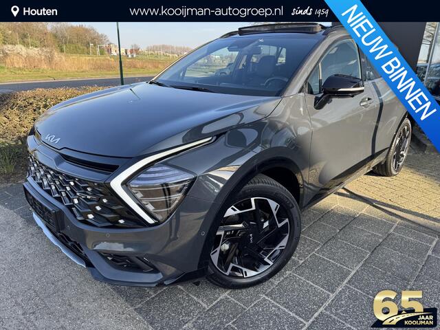 KIA SPORTAGE 1.6 T-GDi Plug-in Hybrid AWD GT-PlusLine | Schuif/Kanteldak | Stoelverwarming/Ventilatie | Super Vol | Elektrische Stoelen | Enz...