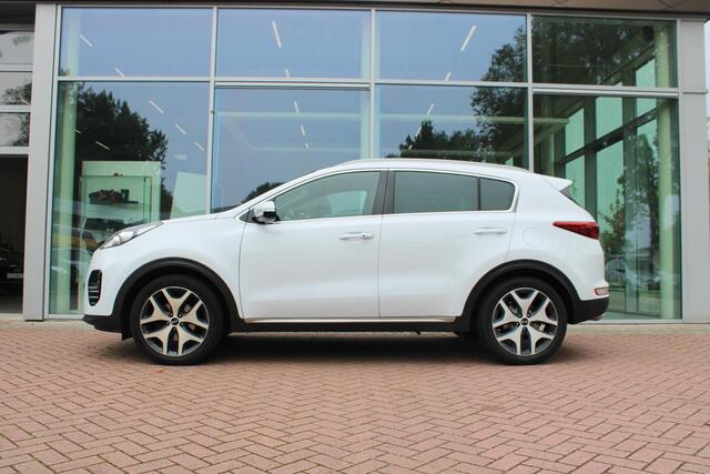 KIA SPORTAGE 1.6 T-GDI 177pk GT-Line Leer Airco Navi Camera Trekhaak 1900kg PDC V+A