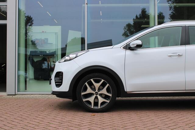 KIA SPORTAGE 1.6 T-GDI 177pk GT-Line Leer Airco Navi Camera Trekhaak 1900kg PDC V+A