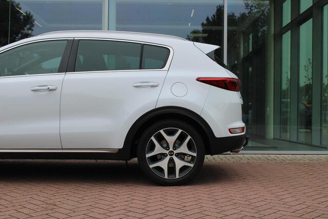 KIA SPORTAGE 1.6 T-GDI 177pk GT-Line Leer Airco Navi Camera Trekhaak 1900kg PDC V+A