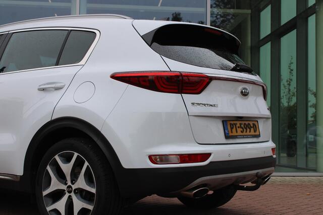 KIA SPORTAGE 1.6 T-GDI 177pk GT-Line Leer Airco Navi Camera Trekhaak 1900kg PDC V+A