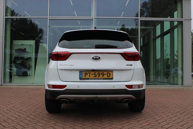 KIA SPORTAGE 1.6 T-GDI 177pk GT-Line Leer Airco Navi Camera Trekhaak 1900kg PDC V+A
