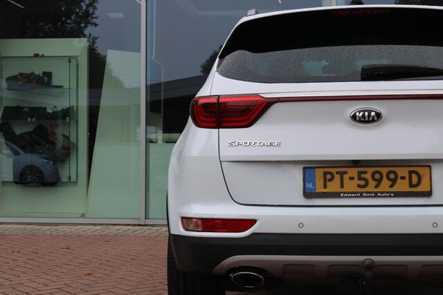 KIA SPORTAGE 1.6 T-GDI 177pk GT-Line Leer Airco Navi Camera Trekhaak 1900kg PDC V+A