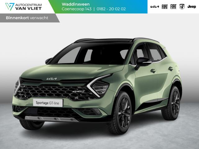 KIA SPORTAGE 1.6 T-GDi Hybrid GT-Line Limited Edition l GT-line exterieur l Navigatie l Keyless go l 18 inch GT velgen l levering Juni l Prijs bij particuliere verkoop incl. inruilpremie