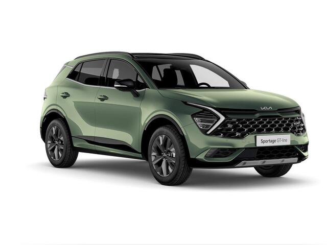 KIA SPORTAGE 1.6 T-GDi Hybrid GT-Line Limited Edition l GT-line exterieur l Navigatie l Keyless go l 18 inch GT velgen l levering Juni l Prijs bij particuliere verkoop incl. inruilpremie