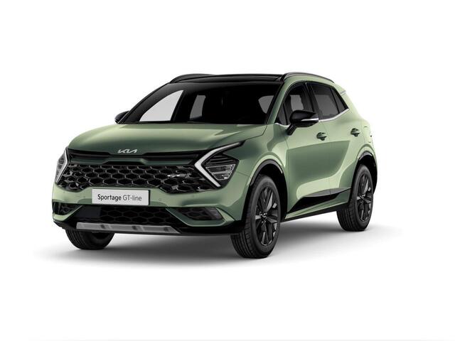 KIA SPORTAGE 1.6 T-GDi Hybrid GT-Line Limited Edition l GT-line exterieur l Navigatie l Keyless go l 18 inch GT velgen l levering Juni l Prijs bij particuliere verkoop incl. inruilpremie
