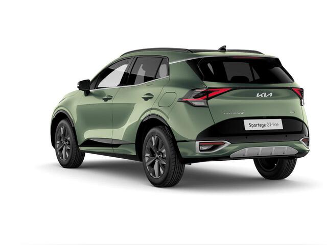 KIA SPORTAGE 1.6 T-GDi Hybrid GT-Line Limited Edition l GT-line exterieur l Navigatie l Keyless go l 18 inch GT velgen l levering Juni l Prijs bij particuliere verkoop incl. inruilpremie