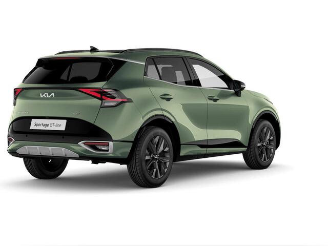 KIA SPORTAGE 1.6 T-GDi Hybrid GT-Line Limited Edition l GT-line exterieur l Navigatie l Keyless go l 18 inch GT velgen l levering Juni l Prijs bij particuliere verkoop incl. inruilpremie