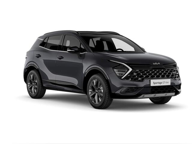 KIA SPORTAGE 1.6 T-GDi Hybrid GT-Line Limited Edition l GT-line exterieur l Navigatie l Keyless go l 18 inch GT velgen l levering Juni l Prijs bij particuliere verkoop incl. inruilpremie
