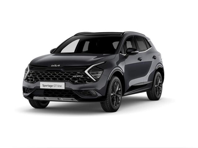 KIA SPORTAGE 1.6 T-GDi Hybrid GT-Line Limited Edition l GT-line exterieur l Navigatie l Keyless go l 18 inch GT velgen l levering Juni l Prijs bij particuliere verkoop incl. inruilpremie