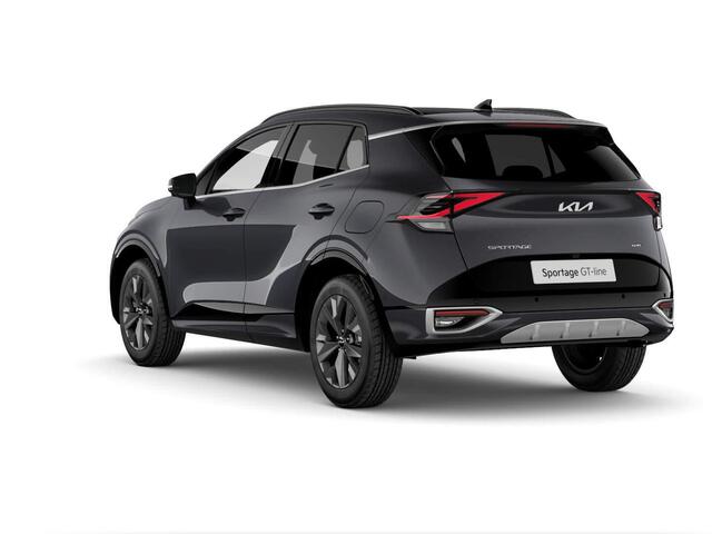 KIA SPORTAGE 1.6 T-GDi Hybrid GT-Line Limited Edition l GT-line exterieur l Navigatie l Keyless go l 18 inch GT velgen l levering Juni l Prijs bij particuliere verkoop incl. inruilpremie