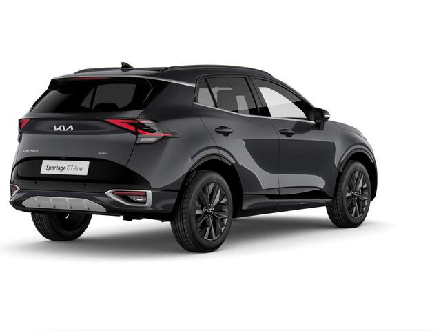 KIA SPORTAGE 1.6 T-GDi Hybrid GT-Line Limited Edition l GT-line exterieur l Navigatie l Keyless go l 18 inch GT velgen l levering Juni l Prijs bij particuliere verkoop incl. inruilpremie